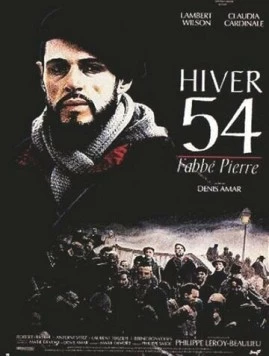 Постер: Зима 54, аббат Пьер / Hiver 54, l'abbé Pierre (1989)