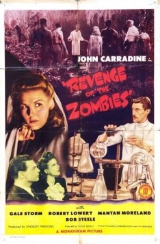 Постер: Месть зомби / Revenge of the Zombies (1943)