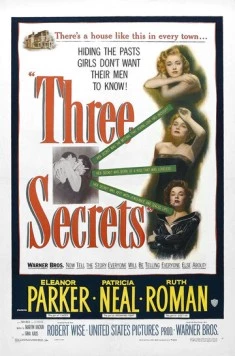 Постер: Три тайны / Three Secrets (1950)