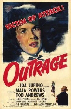 Постер: Оскорбление / Outrage (1950)