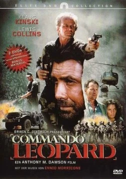 Постер: Коммандо-леопард / Kommando Leopard (1985)