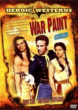 Постер: Боевая раскраска / War Paint (1953)