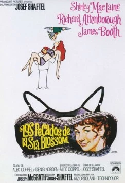Постер: Блаженство миссис Блоссом / The Bliss of Mrs. Blossom (1968)