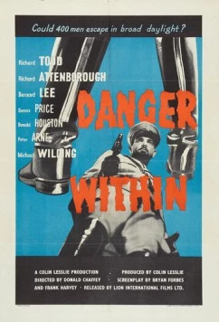 Постер: В опасности / Danger Within (1959)