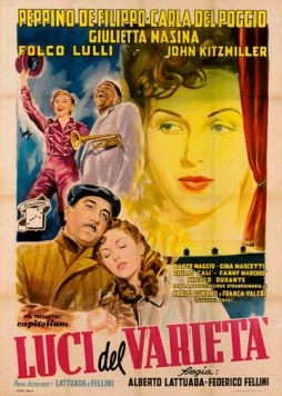 Постер: Огни варьете / Luci del varietà (1950)