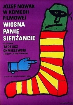 Постер: Весна, пан сержант! / Wiosna, panie sierzancie (1974)