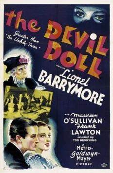 Постер: Дьявольская кукла / The Devil-Doll (1936)