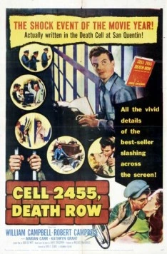 Постер: 2455, камера смертников / Cell 2455, Death Row (1955)