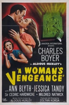 Постер: Женская месть / A Woman's Vengeance (1948)