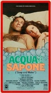 Постер: Вода и мыло / Acqua e sapone (1983)