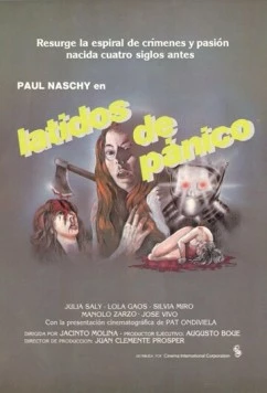 Постер: Приступы паники / Latidos de pánico (1983)