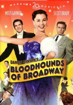 Постер: Бродвейские ищейки / Bloodhounds of Broadway (1952)