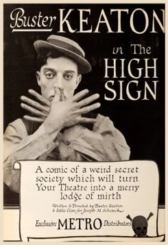 Постер: Особый знак / The High Sign (1921)