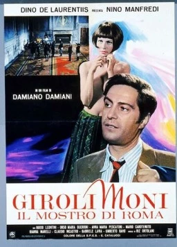 Постер: Джиролимони, чудовище Рима / Girolimoni, il mostro di Roma (1972)