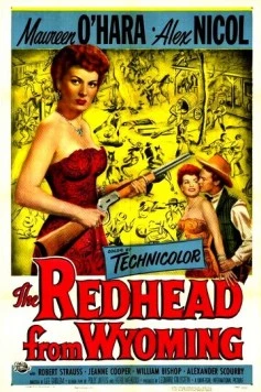 Постер: Рыжая из Вайоминга / The Redhead from Wyoming (1953)