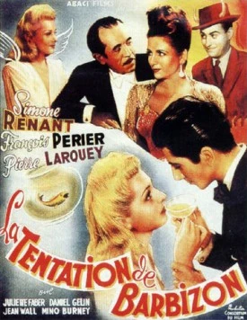 Постер: Барбизонское искушение / La tentation de Barbizon (1945)
