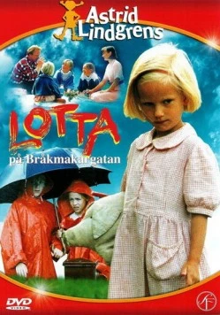 Постер: Лотта с улицы Бузотёров / Lotta på Bråkmakargatan (1992)