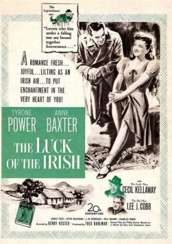 Постер: Удача ирландца / The Luck of the Irish (1948)