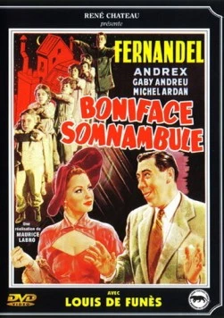 Постер: Бонифаций-сомнамбула / Boniface somnambule (1951)
