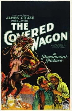 Постер: Крытый фургон / The Covered Wagon (1923)