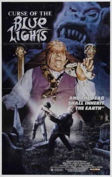 Постер: Голубой свет / Curse of the Blue Lights (1988)