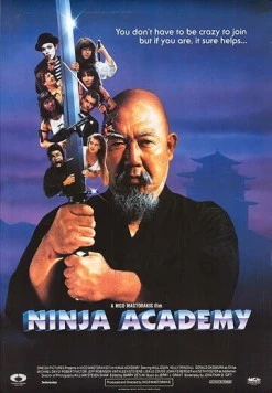 Постер: Академия ниндзя / Ninja Academy (1989)