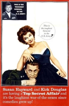 Постер: Сверхсекретное дело / Top Secret Affair (1957)