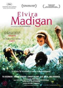 Постер: Эльвира Мадиган / Elvira Madigan (1967)