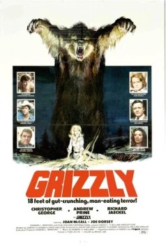 Постер: Гризли / Grizzly (1976)