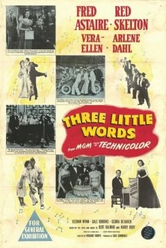 Постер: Три маленьких слова / Three Little Words (1950)