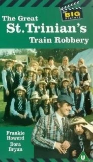 Постер: Великое ограбление поезда в Сент-Триниан / The Great St. Trinian's Train Robbery (1966)