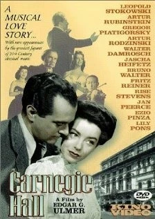 Постер: Карнеги Холл (1947)
