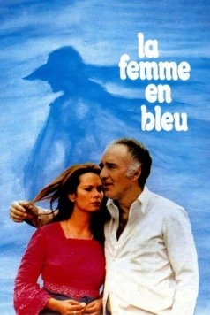 Постер: Женщина в голубом / La femme en bleu (1972)