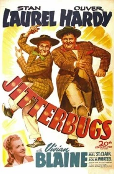 Постер: Жучки / Jitterbugs (1943)