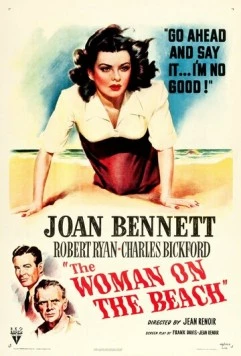 Постер: Женщина на пляже / The Woman on the Beach (1947)