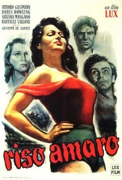 Постер: Горький рис / Riso amaro (1949)