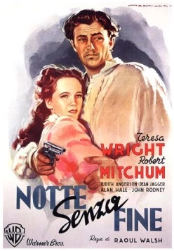 Постер: Преследуемый / Pursued (1947)