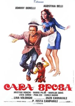Постер: Ласковая жена / Cara sposa (1977)