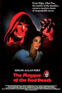 Постер: Маска красной смерти / The Masque of the Red Death (1989)