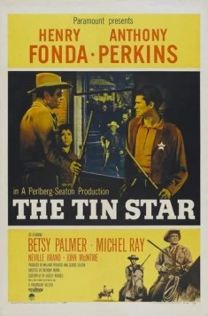 Постер: Жестяная звезда / The Tin Star (1957)