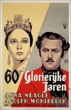 Постер: Шестьдесят славных лет / Sixty Glorious Years (1938)