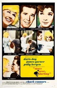 Постер: Я вернулась, дорогой / Move Over, Darling (1963)