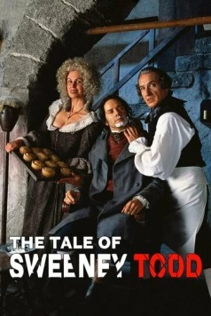 Постер: Суини Тодд / The Tale of Sweeney Todd (1997)