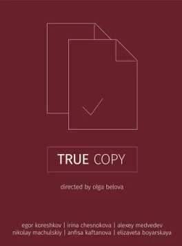 Постер: Копия верна (2016)