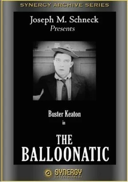 Постер: Шаронавт / Balloonatic (1923)