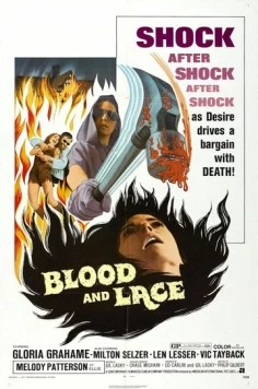 Постер: Кровь и кружева / Blood and Lace (1971)