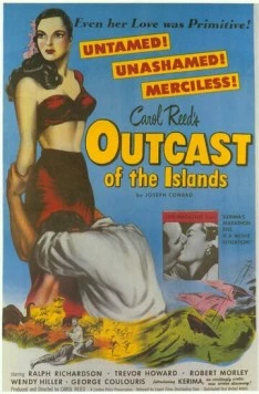 Постер: Изгнанник с островов / Outcast of the Islands (1951)