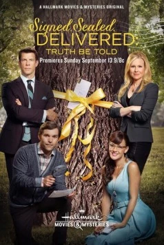 Постер: Подписано, запечатано, доставлено: Честно и откровенно / Signed, Sealed, Delivered: Truth Be Told (2015)