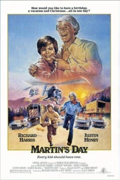 Постер: День Мартина / Martin's Day (1985)