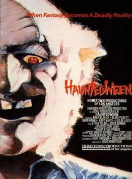 Постер: Дом ужасов / HauntedWeen (1991)